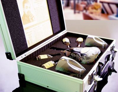 Geschenkbox Hennessy XO AL Koffer Contraband