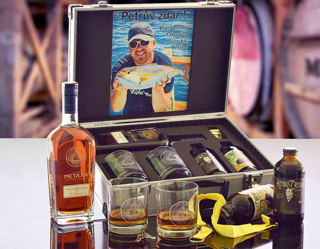 Metaxa 12* AL Kufr Contraband