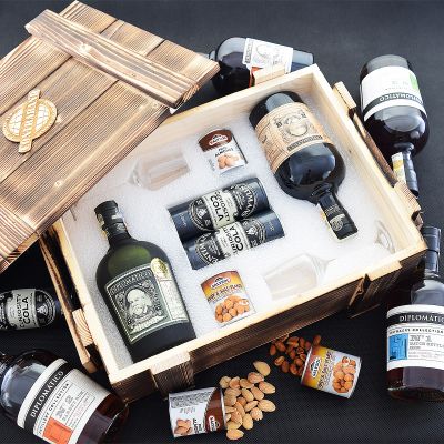 Box mit Brechstange Diplomatico Double ARMY Contraband