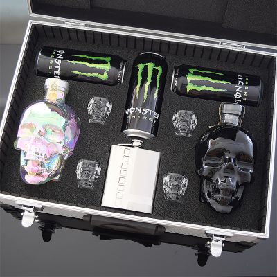 Crystal Head Duo AL Koffer Contraband CONTRABAND.ZONE