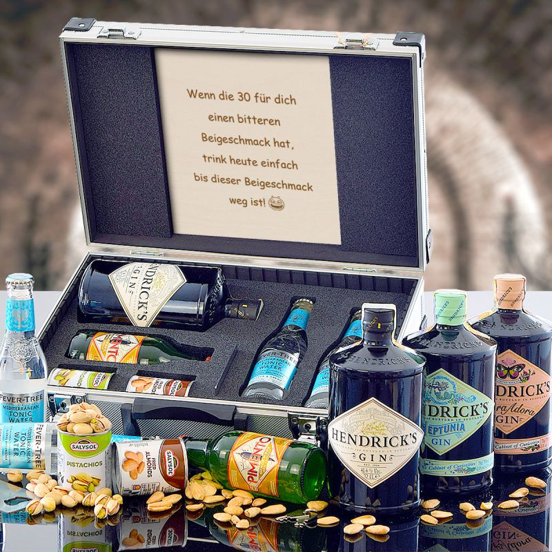 Geschenkkoffer Hendrick's Contraband