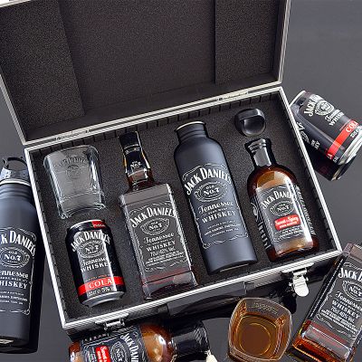 Geschenkkoffer Jack Daniel's Contraband