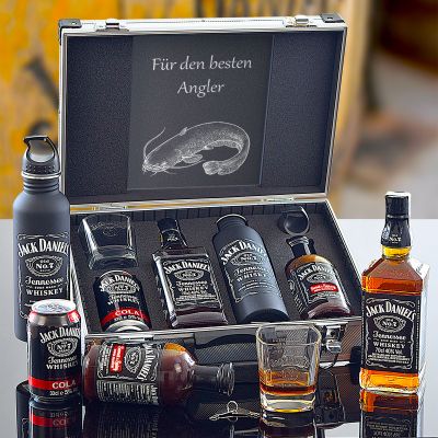 Jack Daniel's AL Kufr Contraband originelles Geschenk für Männer