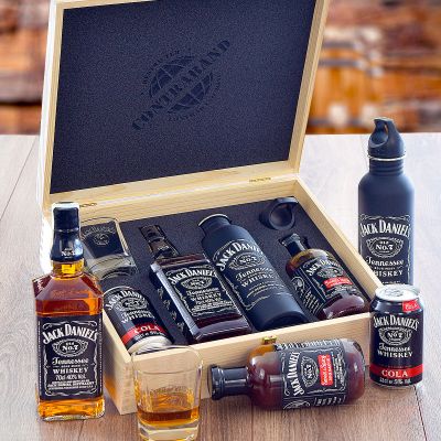 Jack Daniel's Set Contraband originelles Geschenk für Männer