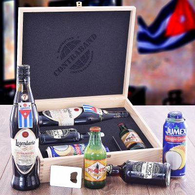 Geschenkbox Legendario Elixir de Cuba Set Contraband