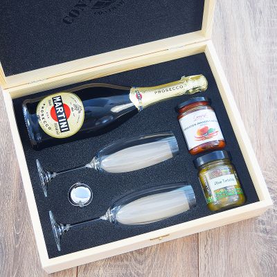 Geschenkbox Martini Prosecco Set Contraband