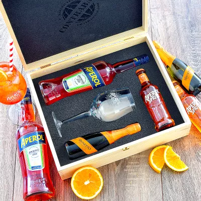 Aperol Spritz originelles Geschenk