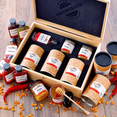 Originelles Geschenk für Feinschmecker und Chili-Liebhaber