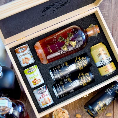 Geschenkset mit Bumbu-Rum
