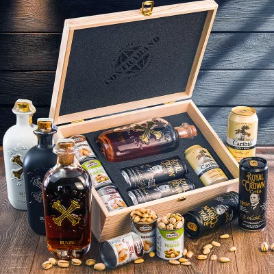 Geschenkset mit Bumbu-Rum – ein originelles Geschenk für Sie.