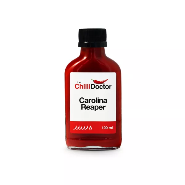 flüssige Chilisauce Carolina Reaper, der Chili Doctor