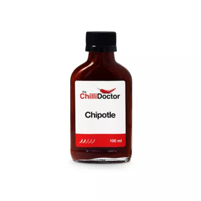 flüssige Chilisauce Chipotle der Chili-Doktor