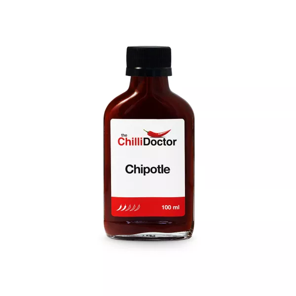 flüssige Chilisauce Chipotle der Chili-Doktor