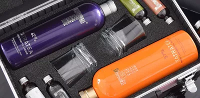 Geschenk-AL-Koffer mit Likör