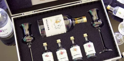 Geschenk-AL-Koffer mit Obstbrand