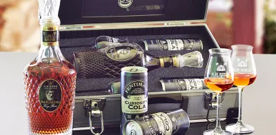 Geschenk-AL-Koffer mit Rum