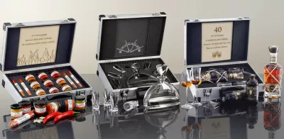 Geschenk-Aluminiumkoffer