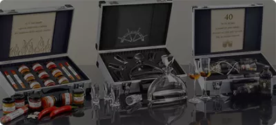 Geschenk Aluminiumkoffer Contraband