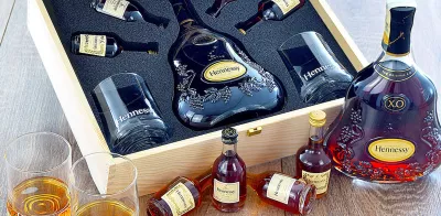 Geschenksets mit Cognac