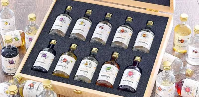 Geschenksets mit Obstbrand
