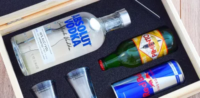 Geschenksets mit Wodka