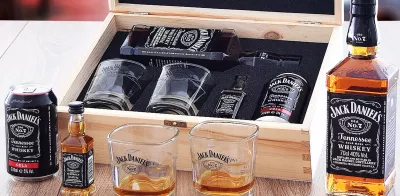 Geschenksets mit Whisky