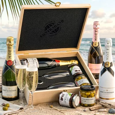 Moët & Chandon Set Contraband originelles Geschenk für Männer