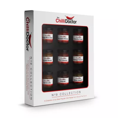 Chilli Doctor Chili-Geschenkset