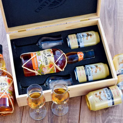 Plantation Grande Reserve Rum Geschenkbox