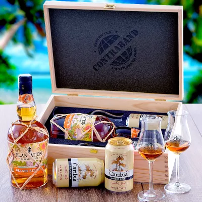 Plantation Grande Reserve Set Contraband originelles Geschenk für Männer