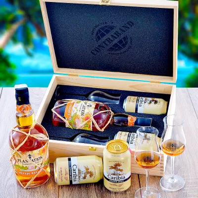 Geschenkset mit Plantation Grande Reserve Rum