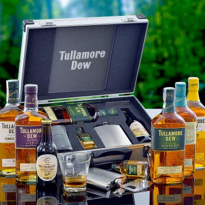 Geschenkkoffer Tullamore Dew Contraband